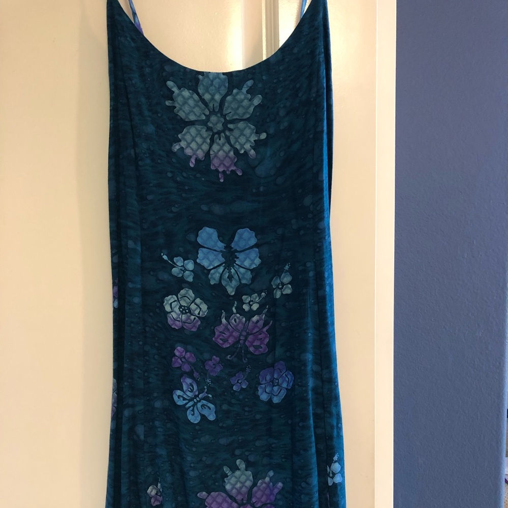 New turquoise dress